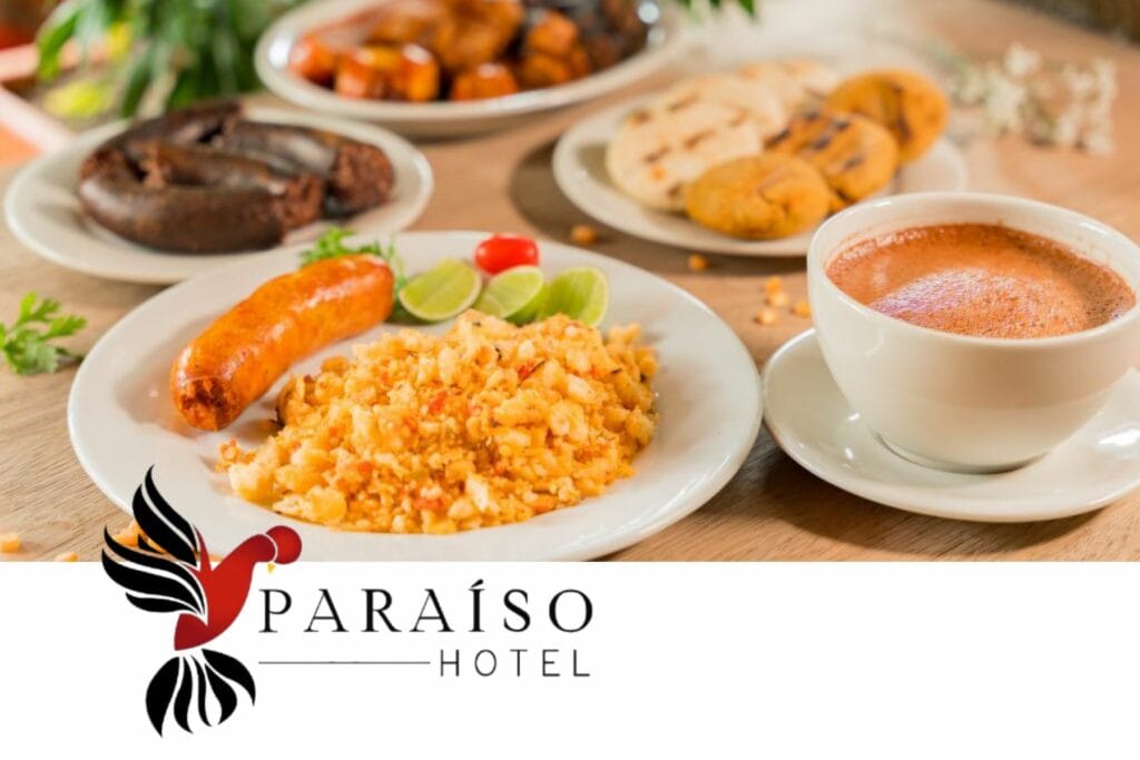 Hotel paraiso desayuno Desayuno tipico paisa hotel paraiso